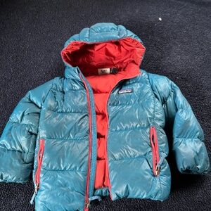 Patagonia kids hi loft puffer